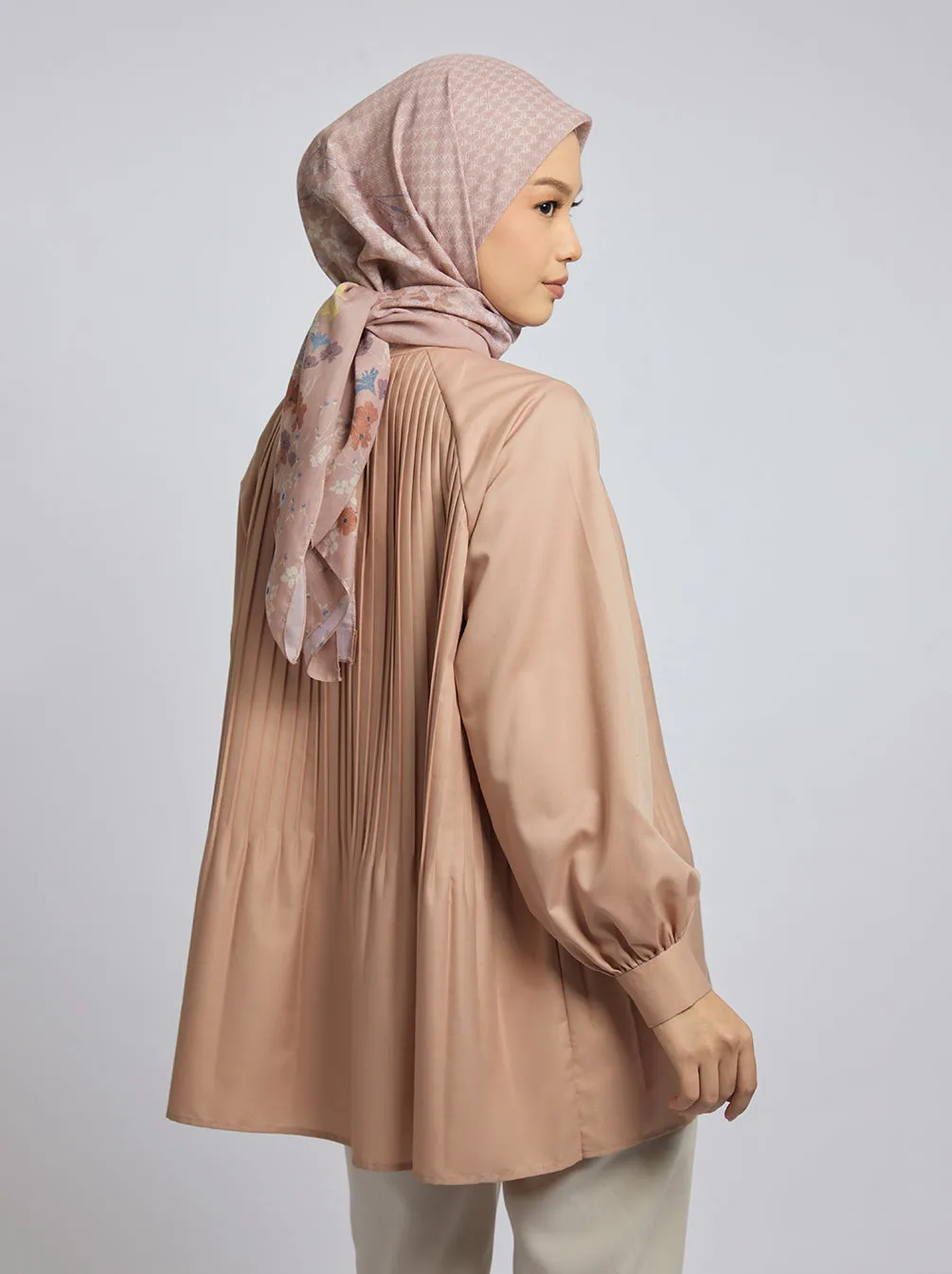 KAYANA TOP PLAIN BLUSH
