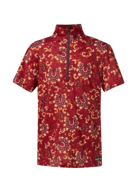 Kids Always Cool Ice Fil® Short Sleeve Shirt - Print