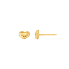 Kids Baby Love Heart Earrings