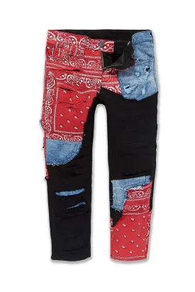 Kids Paisley Denim (Name Your Price)