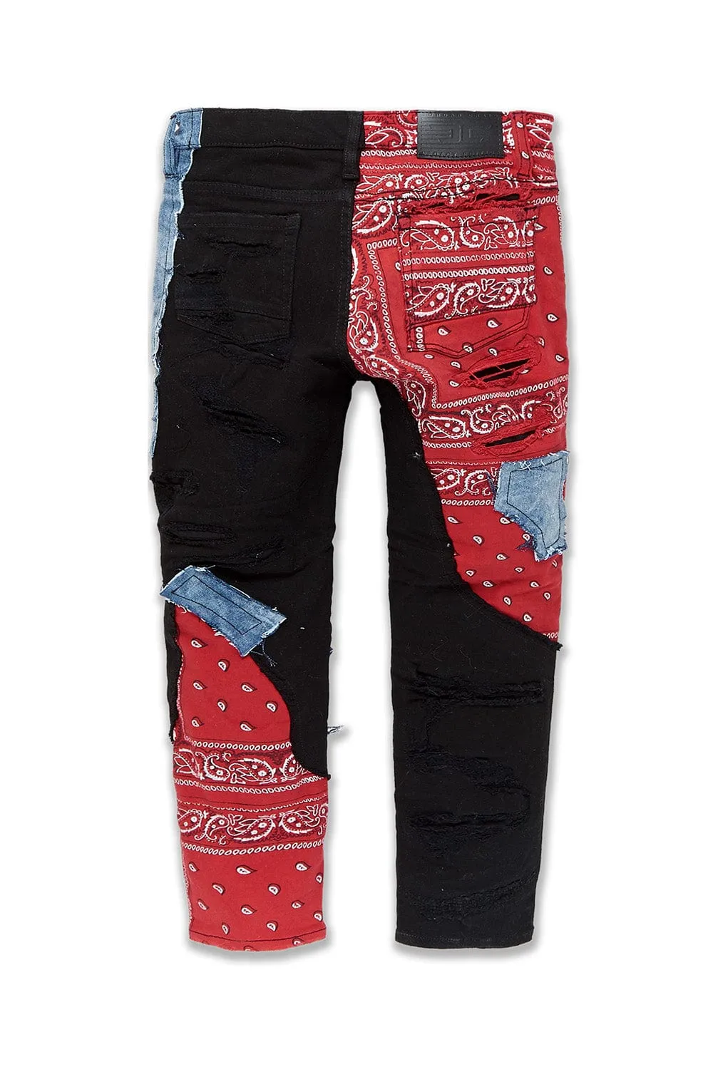 Kids Paisley Denim (Name Your Price)