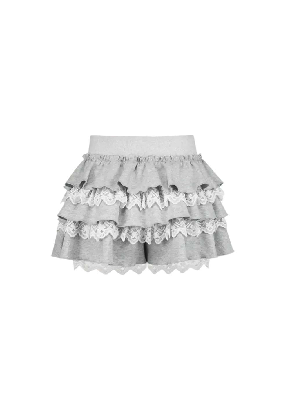 Lace Patchwork Cake Skirt