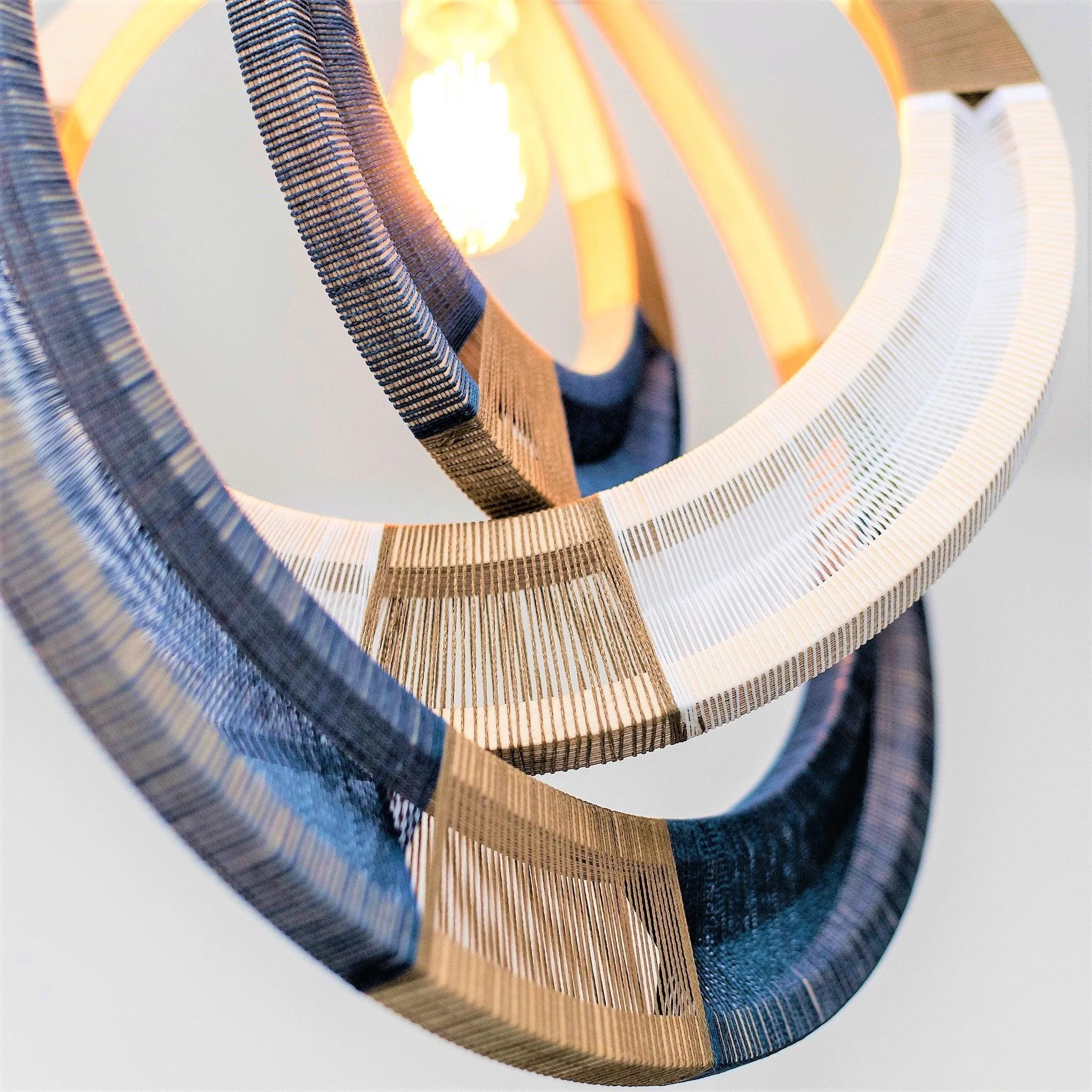 Large Blue Ceiling Lights