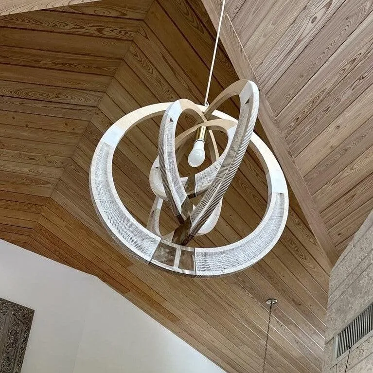 Large Blue Ceiling Lights