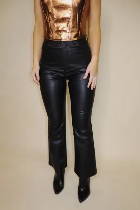 Late Nights Pleather Pant