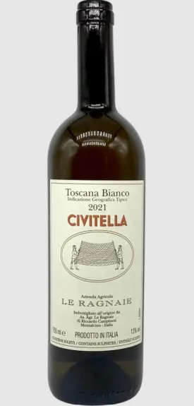 Le Ragnaie 2021 "Civitella" Toscana Bianco