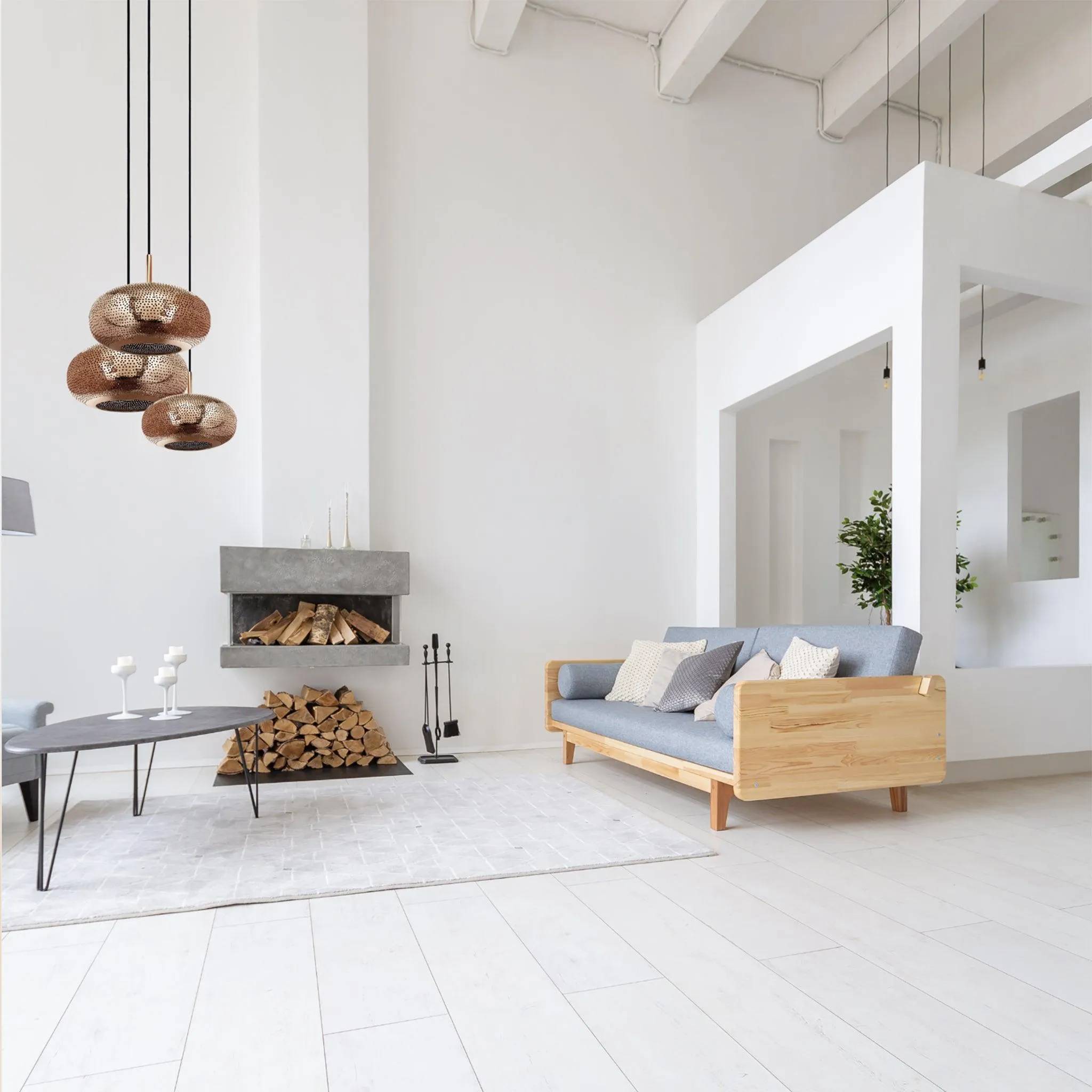 Lila Living Room Chandelier