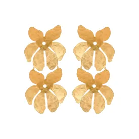 Little Gold Tahiti Earrings