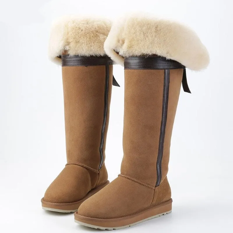 Long Casual Winter Snow Boots
