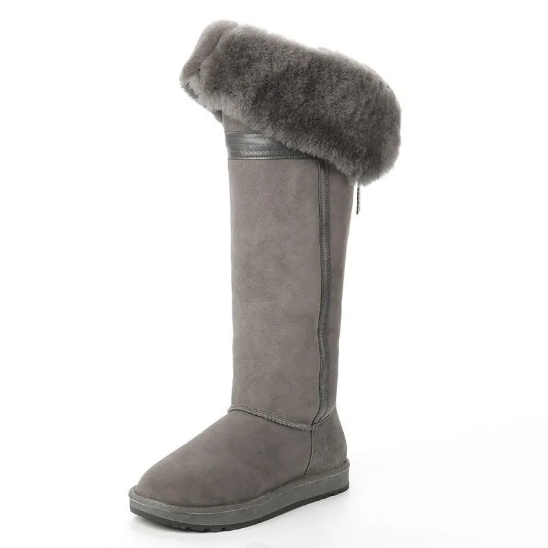 Long Casual Winter Snow Boots