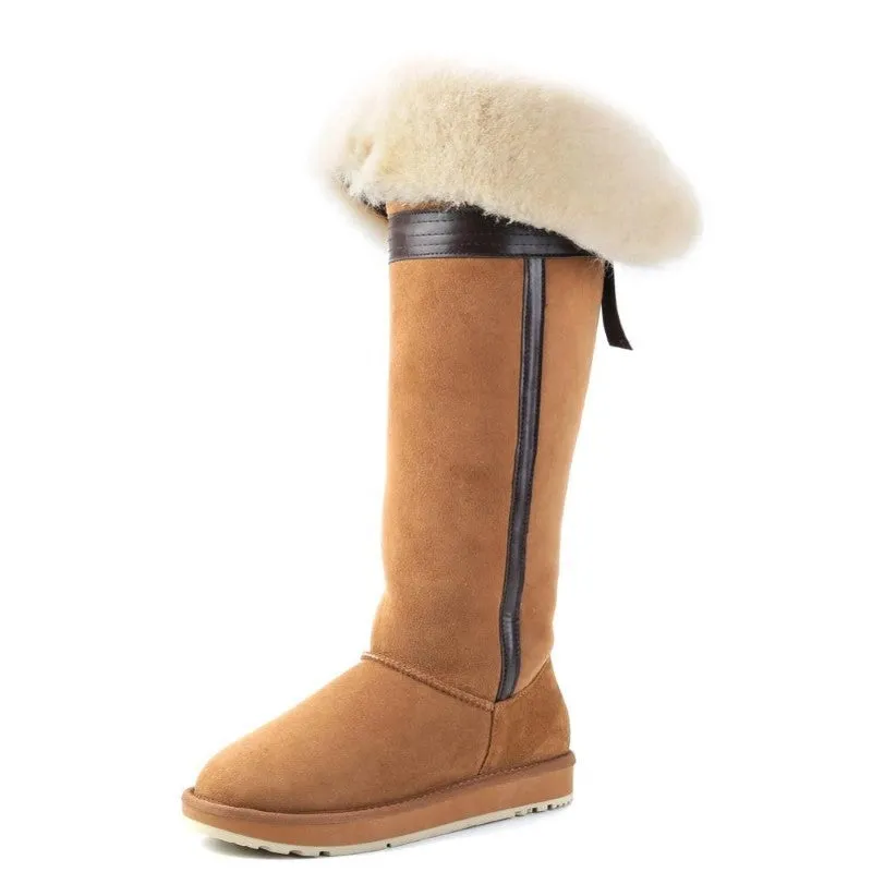 Long Casual Winter Snow Boots