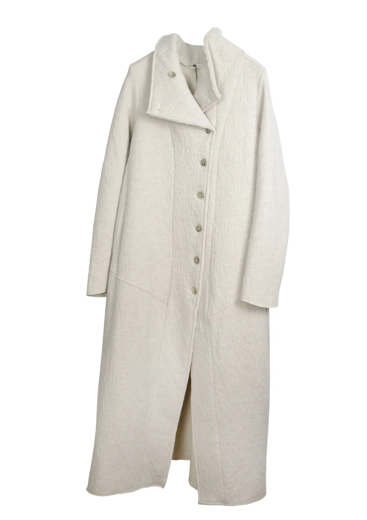 LONG COAT - ICE