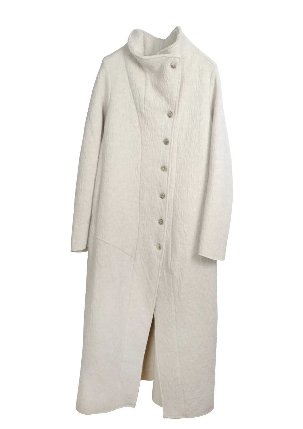 LONG COAT - ICE