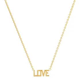 LOVE Necklace