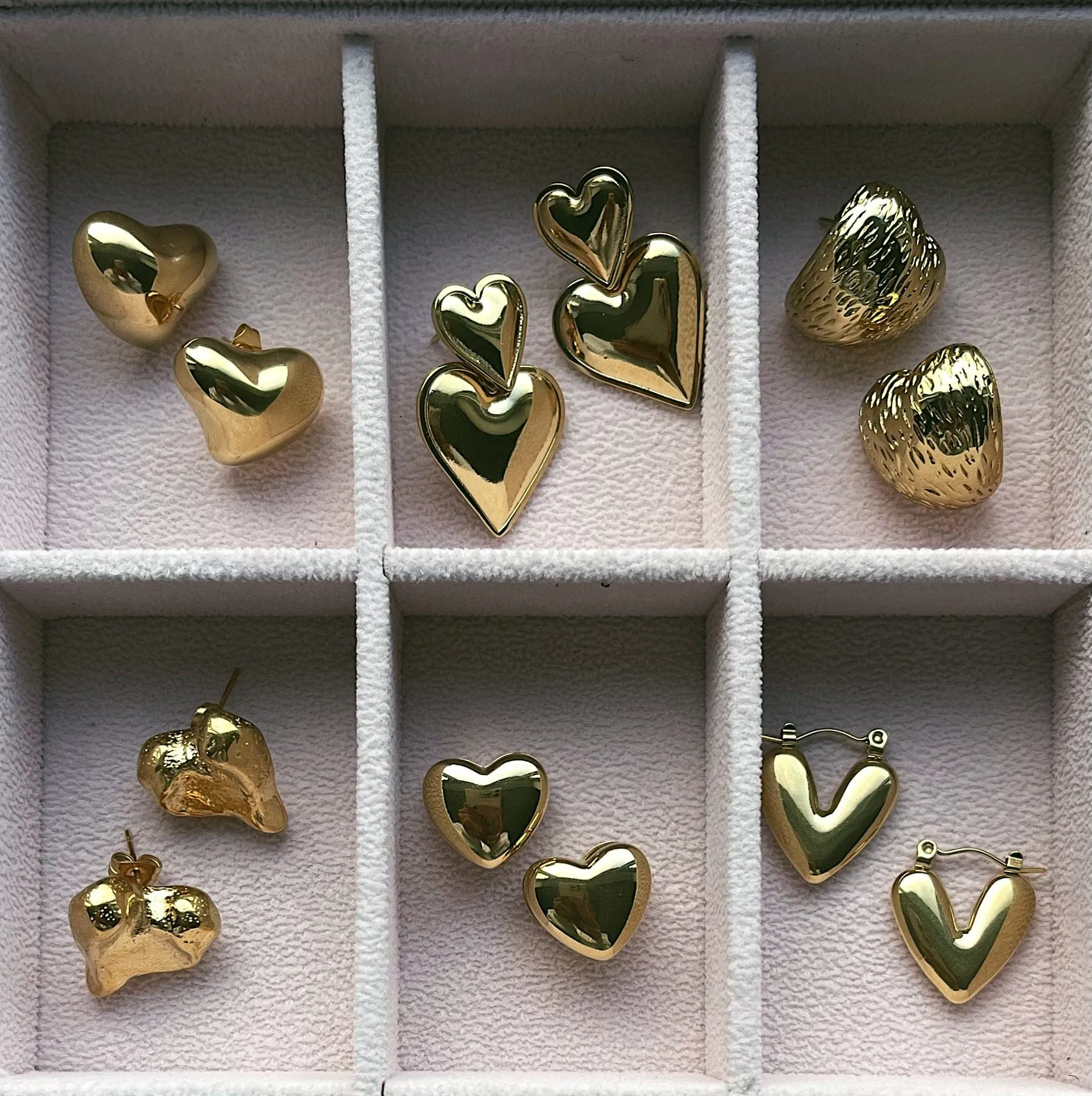 Lovebug Stud Earrings