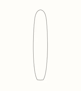 Made to Order Custom Beatnik 9'0" - 9'5"