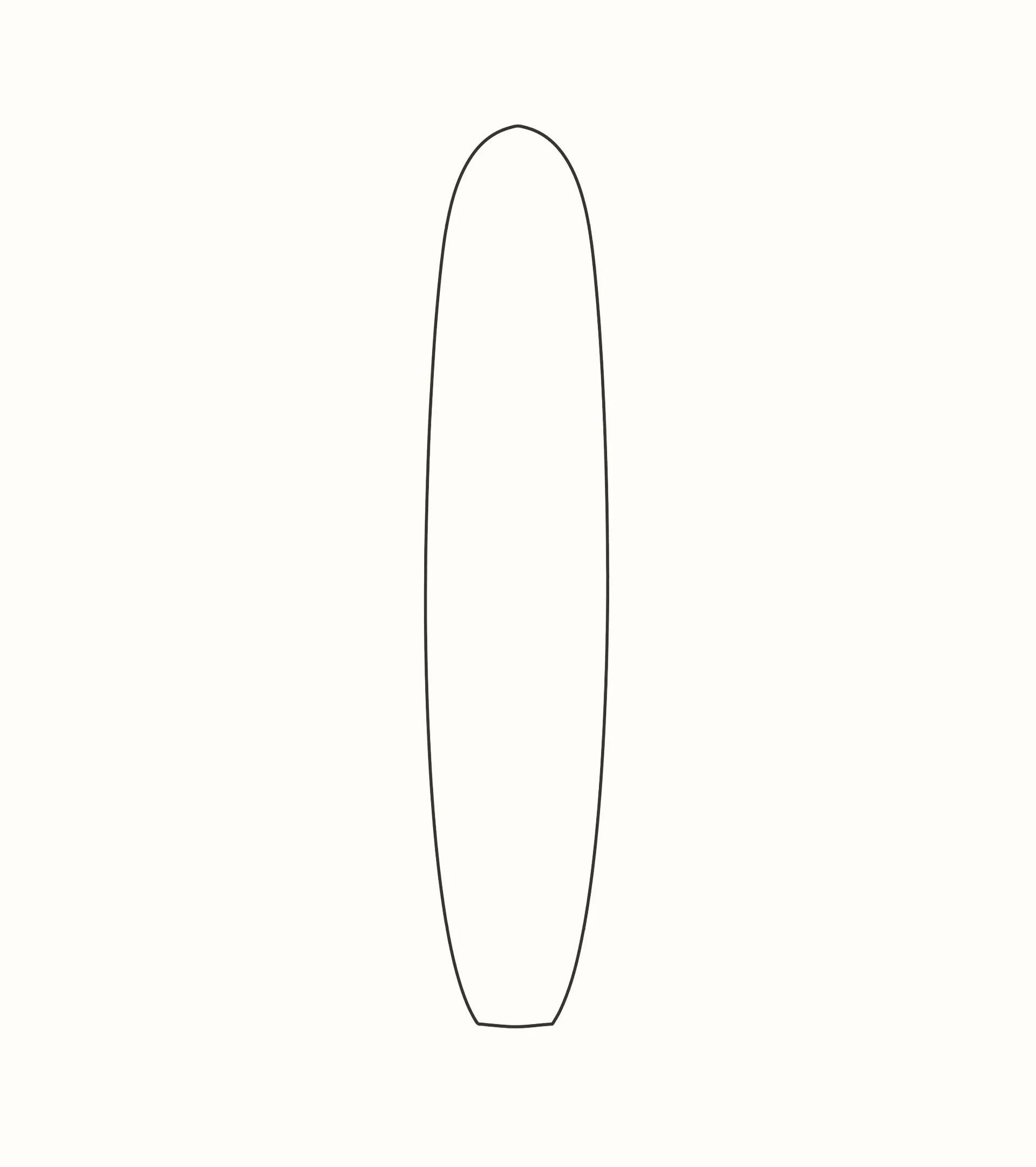 Made to Order Custom Beatnik 9'0" - 9'5"
