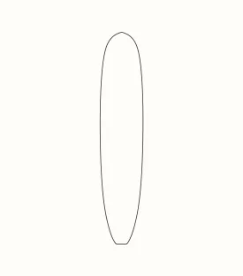 Made to Order Custom Squaretail 9'0" - 9'7"