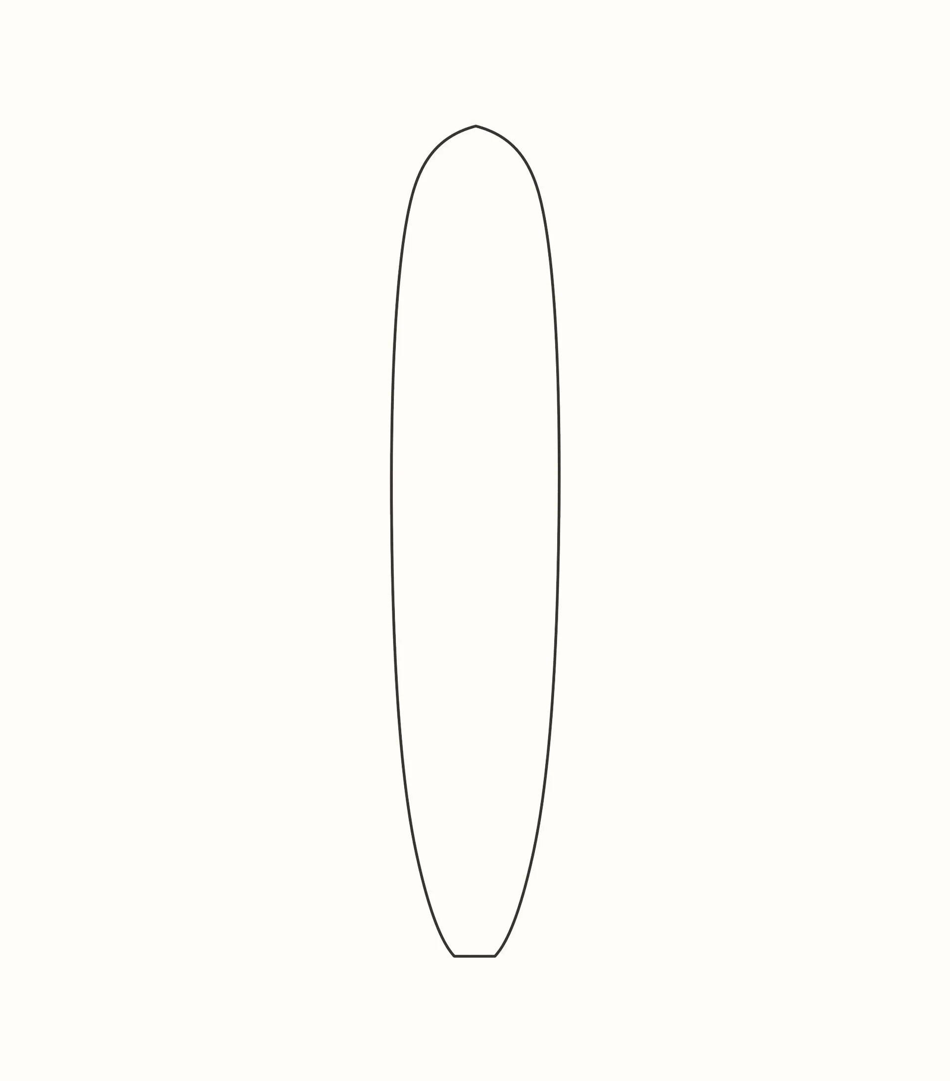 Made to Order Custom Squaretail 9'0" - 9'7"