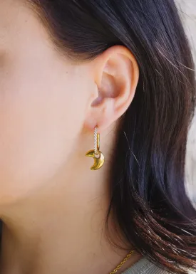 Magic Puffy Moon Charm