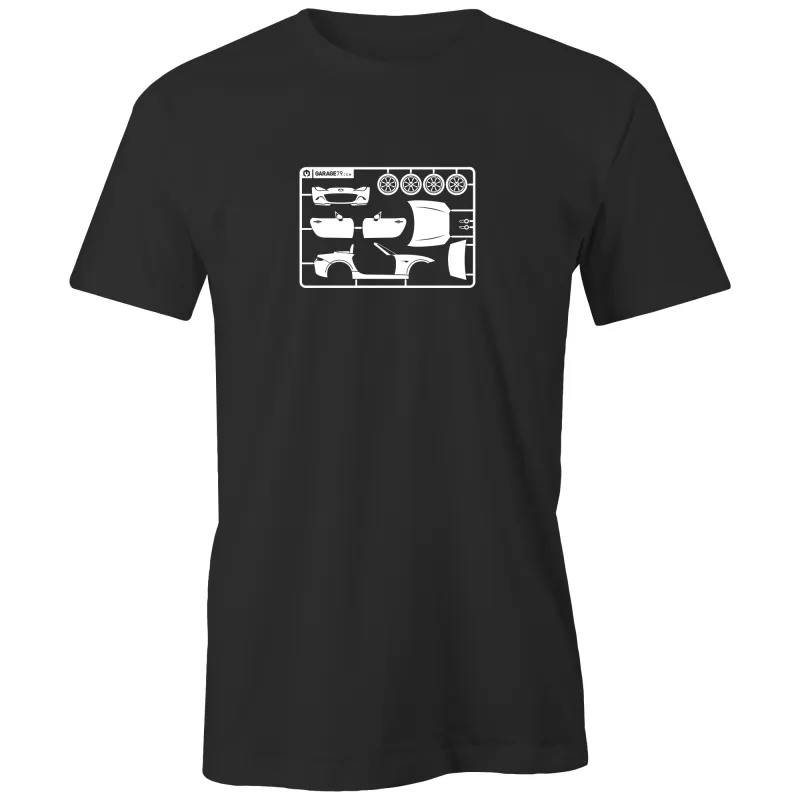 Make your Own Mazda MX5 Organic T'Shirt