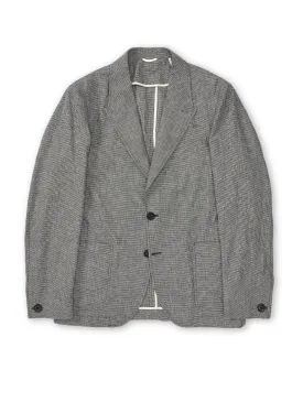 Mansfield Jacket Rackfield Black/White