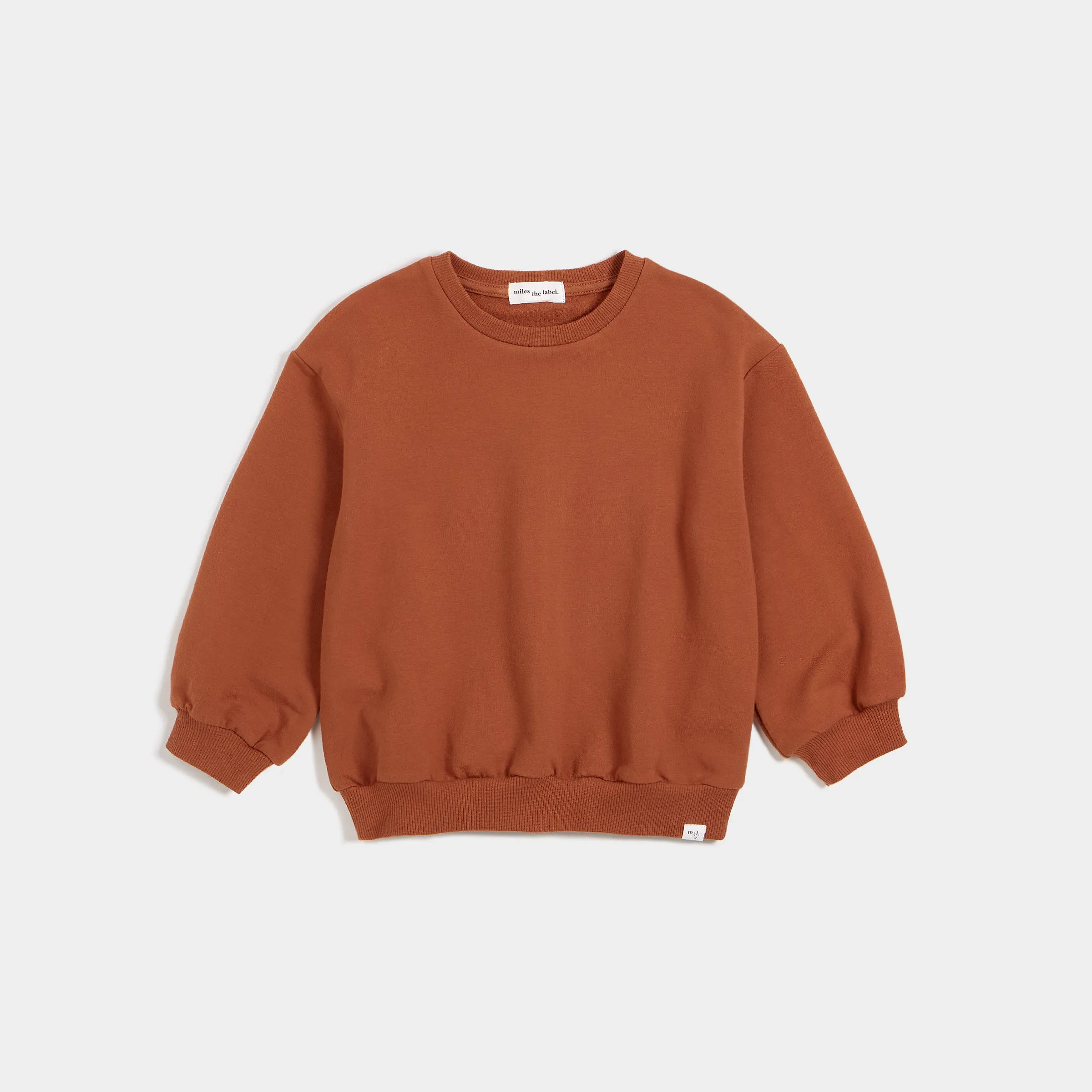 Miles Basics Sandstone Girl's Sweatshirt