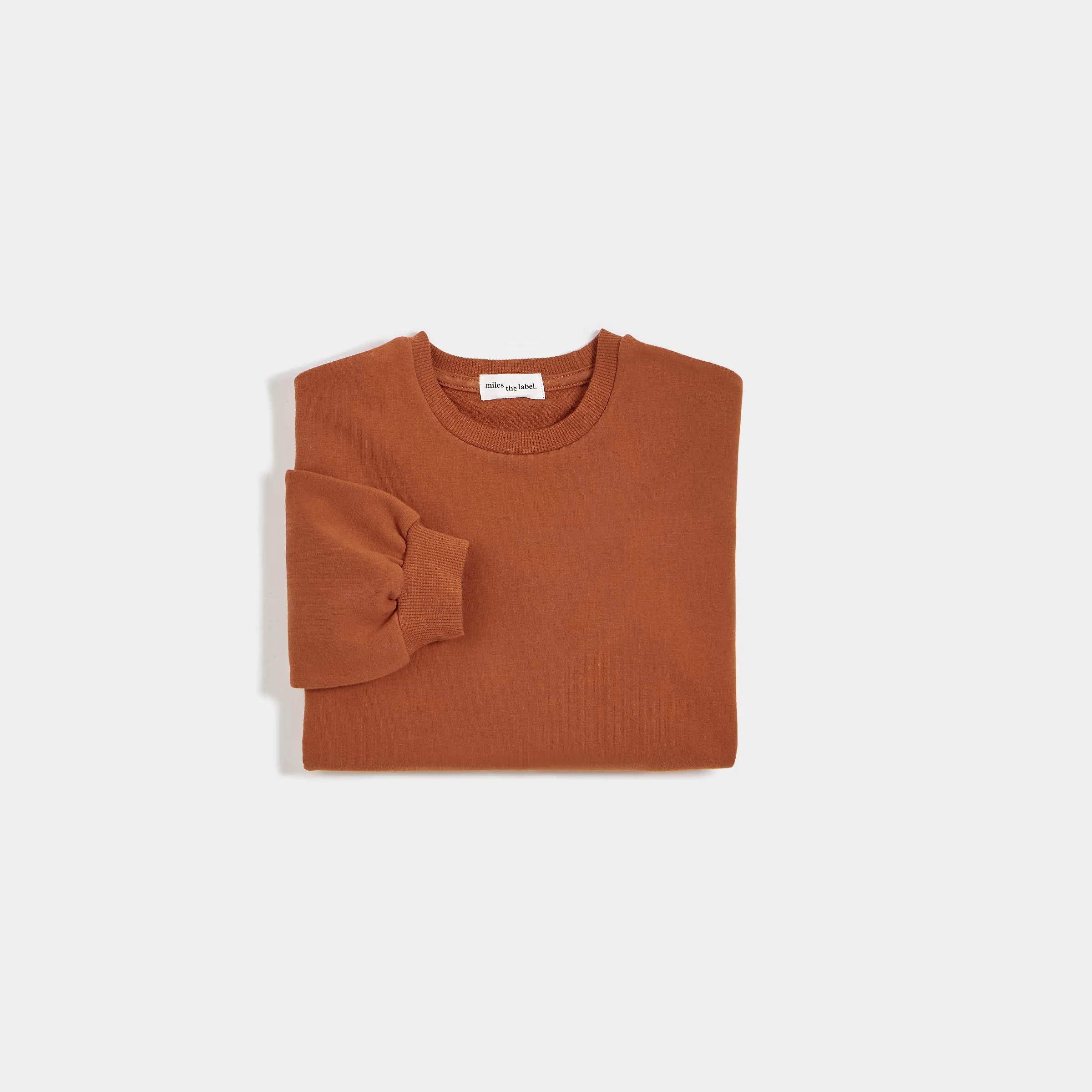 Miles Basics Sandstone Girl's Sweatshirt