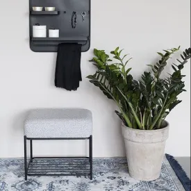 Milou Rectangular Stool