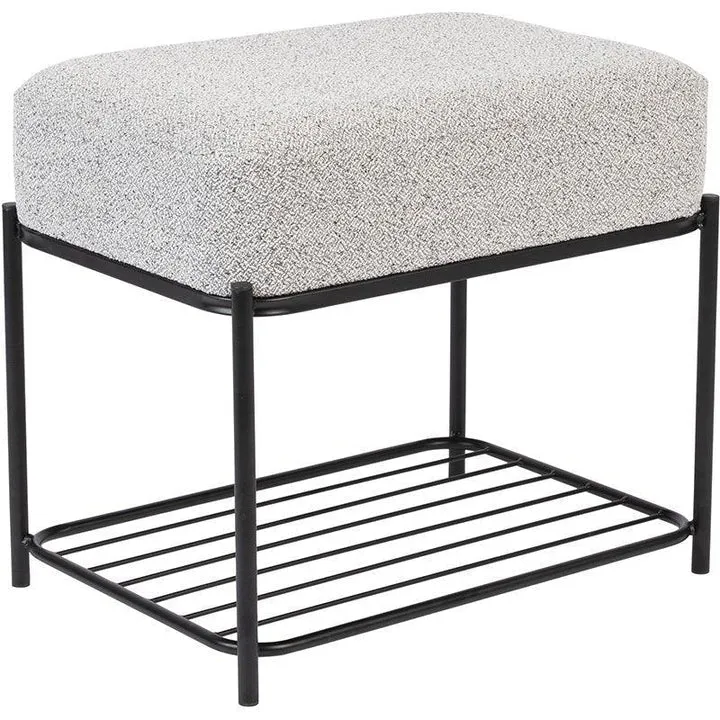 Milou Rectangular Stool