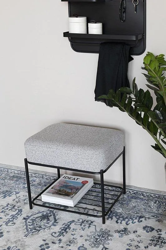 Milou Rectangular Stool