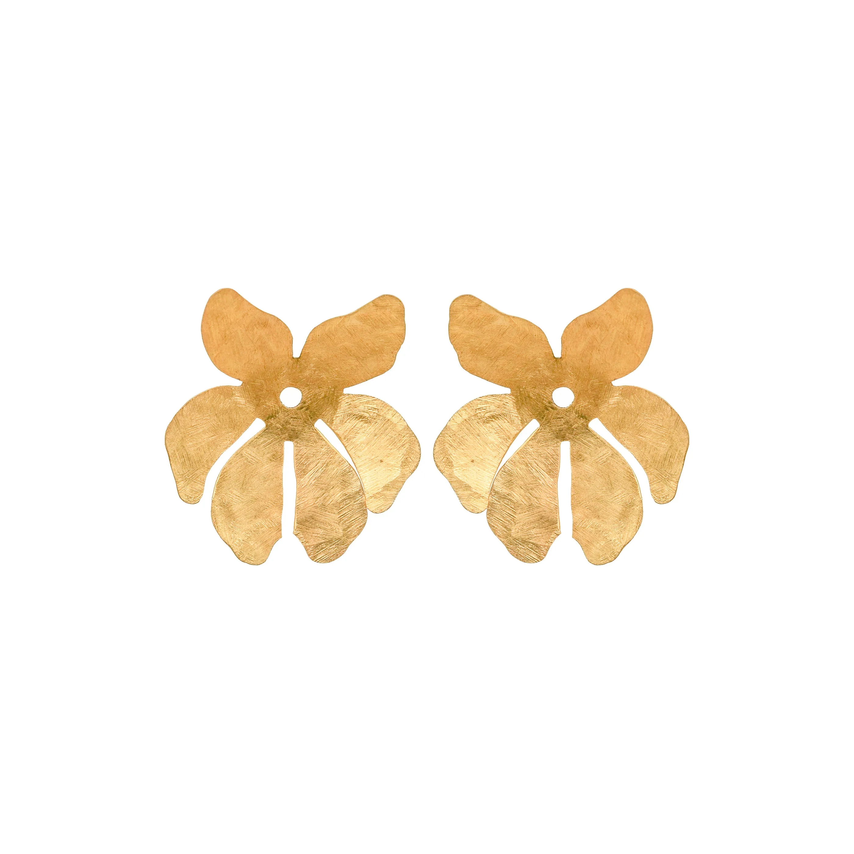 Mini Gold Tahiti Earrings