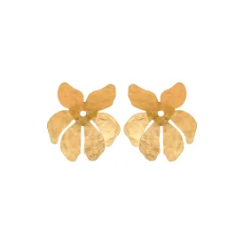 Mini Gold Tahiti Earrings
