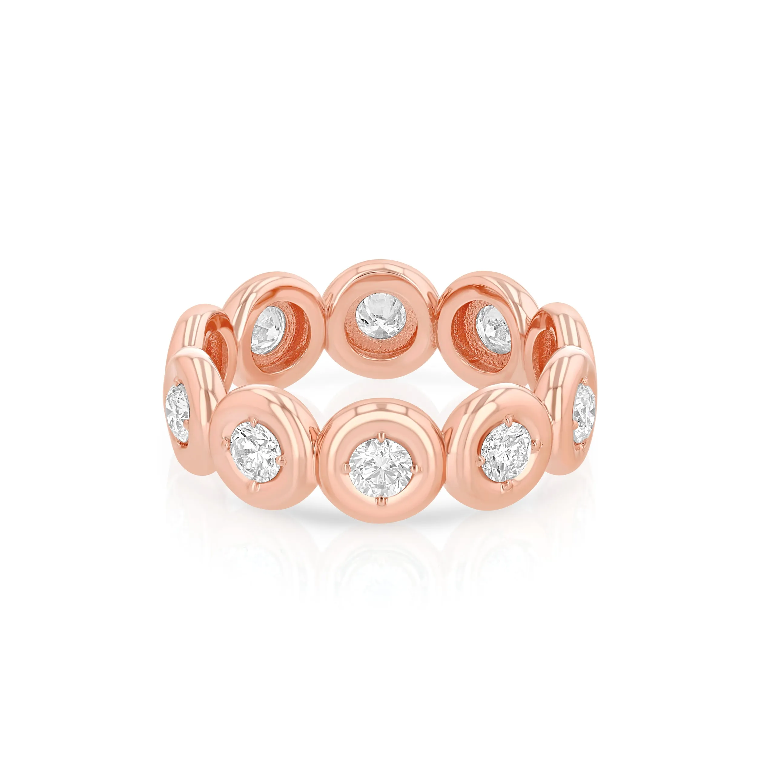 Mini Orb Eternity Band