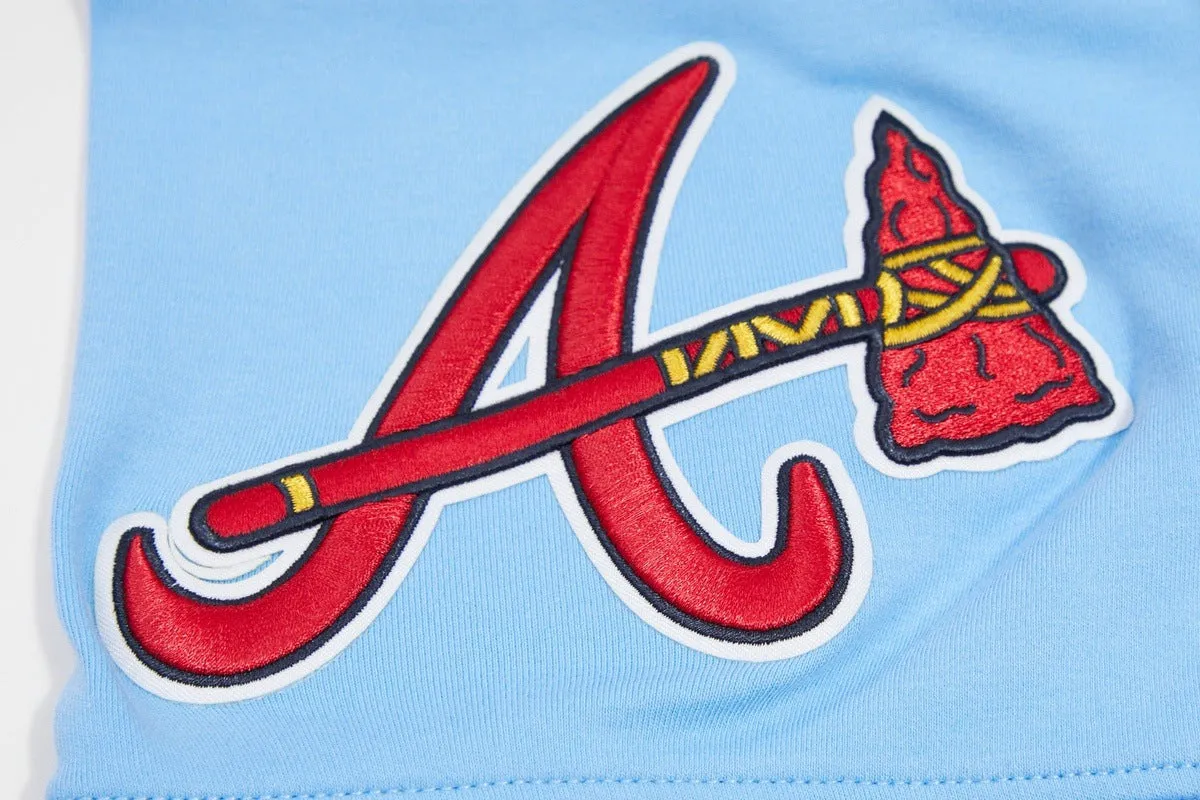 MLB ATLANTA BRAVES CLASSIC CHENILLE MEN'S TOP (UNIVERSITY BLUE)