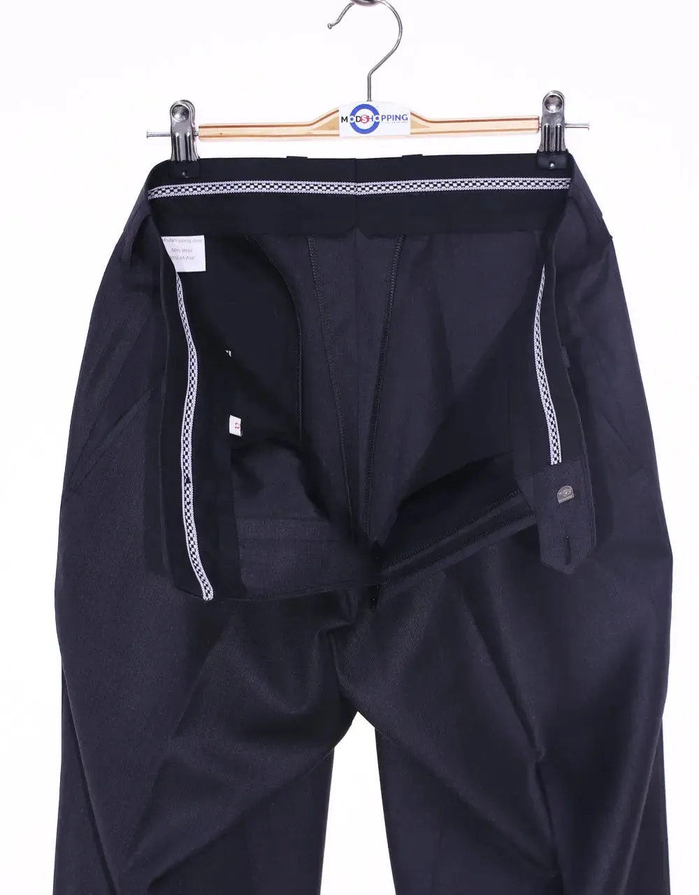 Mod Suit | Essential Charcoal Grey Suit