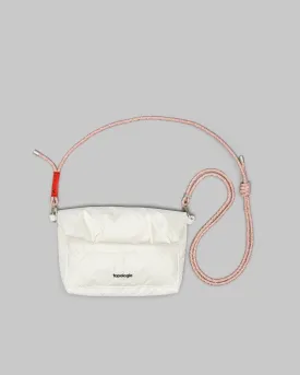 Musette Small / Puffer / Off White  / 6.0mm Peach Melange