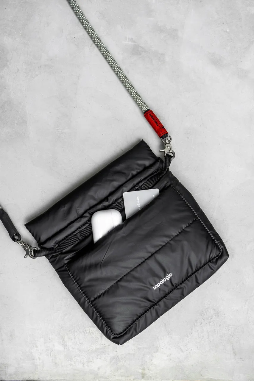 Musette Small / Puffer / Off White  / 6.0mm Peach Melange
