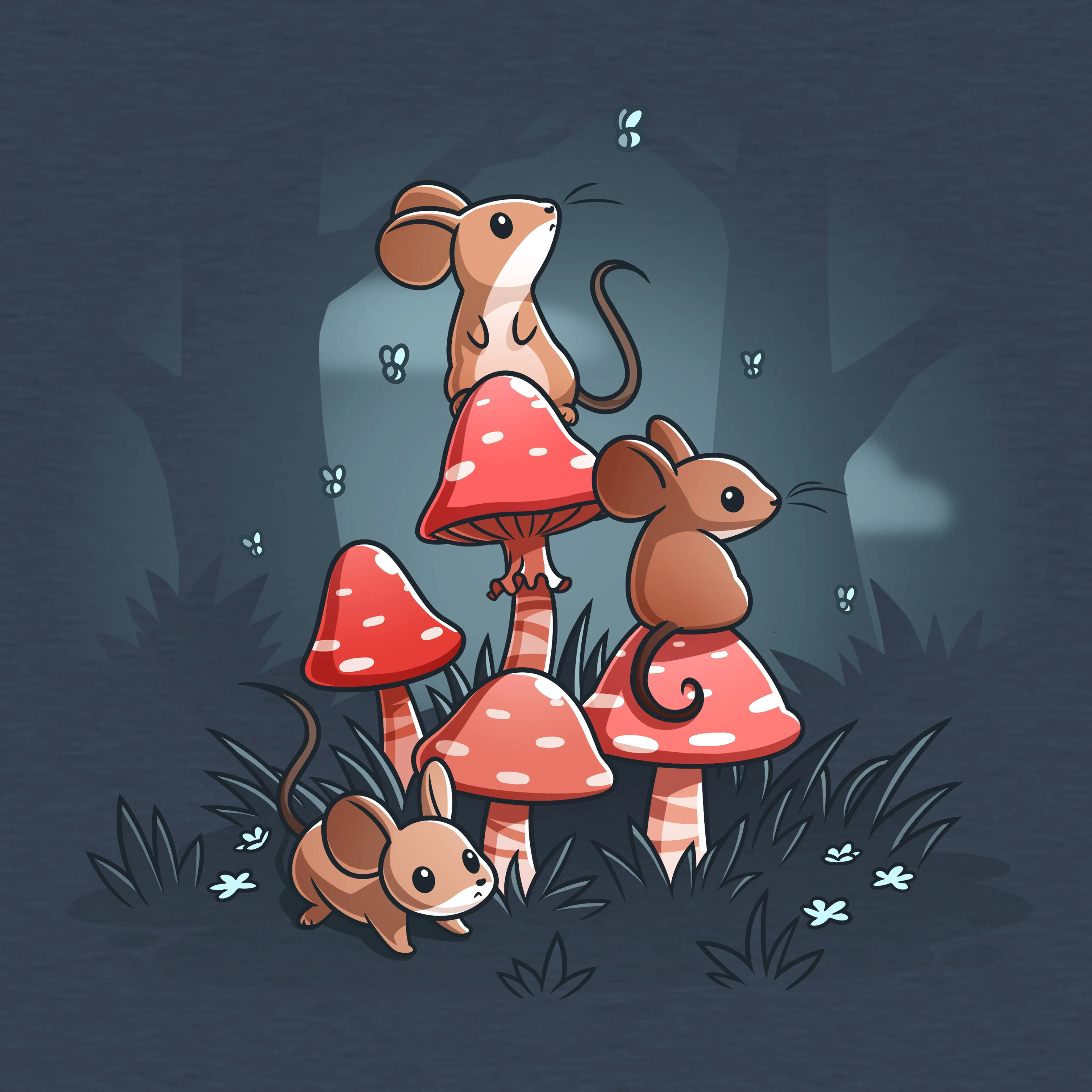 Mushrooms & Mice