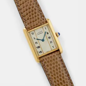Must de Cartier Tank Column Dial