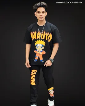 Narutooo Full Track Suit - Combo