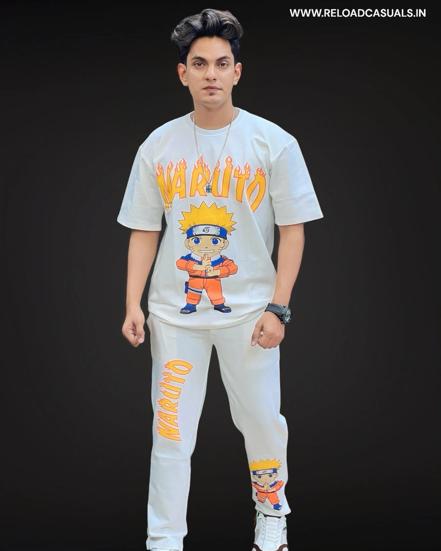 Narutooo Full Track Suit - Combo