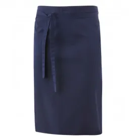 Navy Kitchen Apron - ROBUR