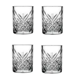 NEW Pasabahce Timeless Shot Glass 60ml Set of 4