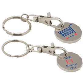 NEW shape Trolley Tokens - 2 Sides