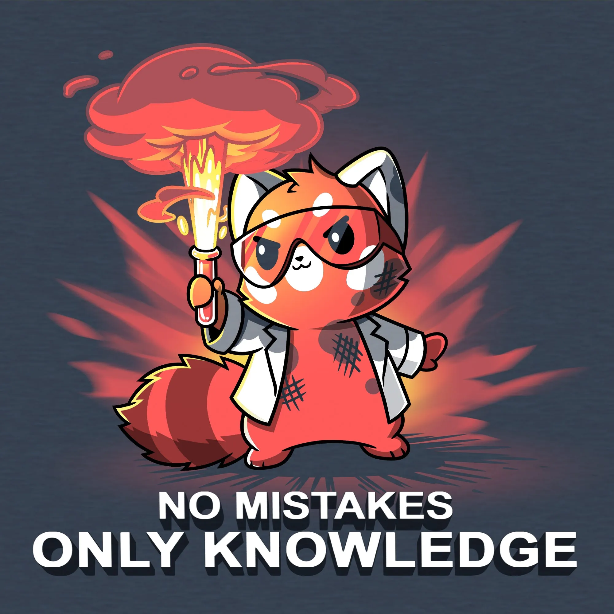 No Mistakes, Only Knowledge