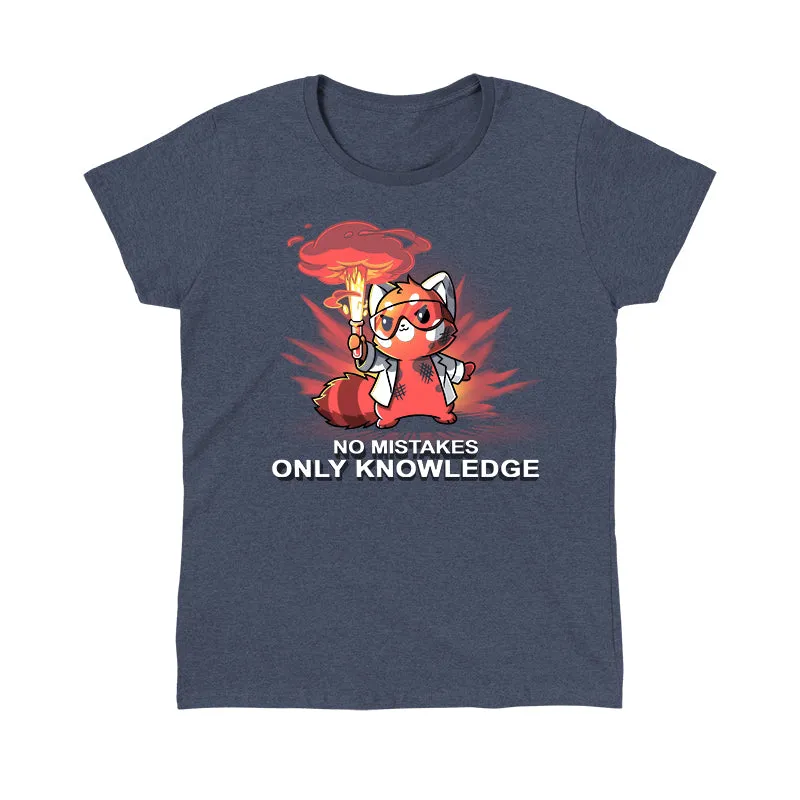 No Mistakes, Only Knowledge
