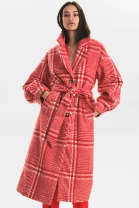NUALBIN COAT - Molten Lava