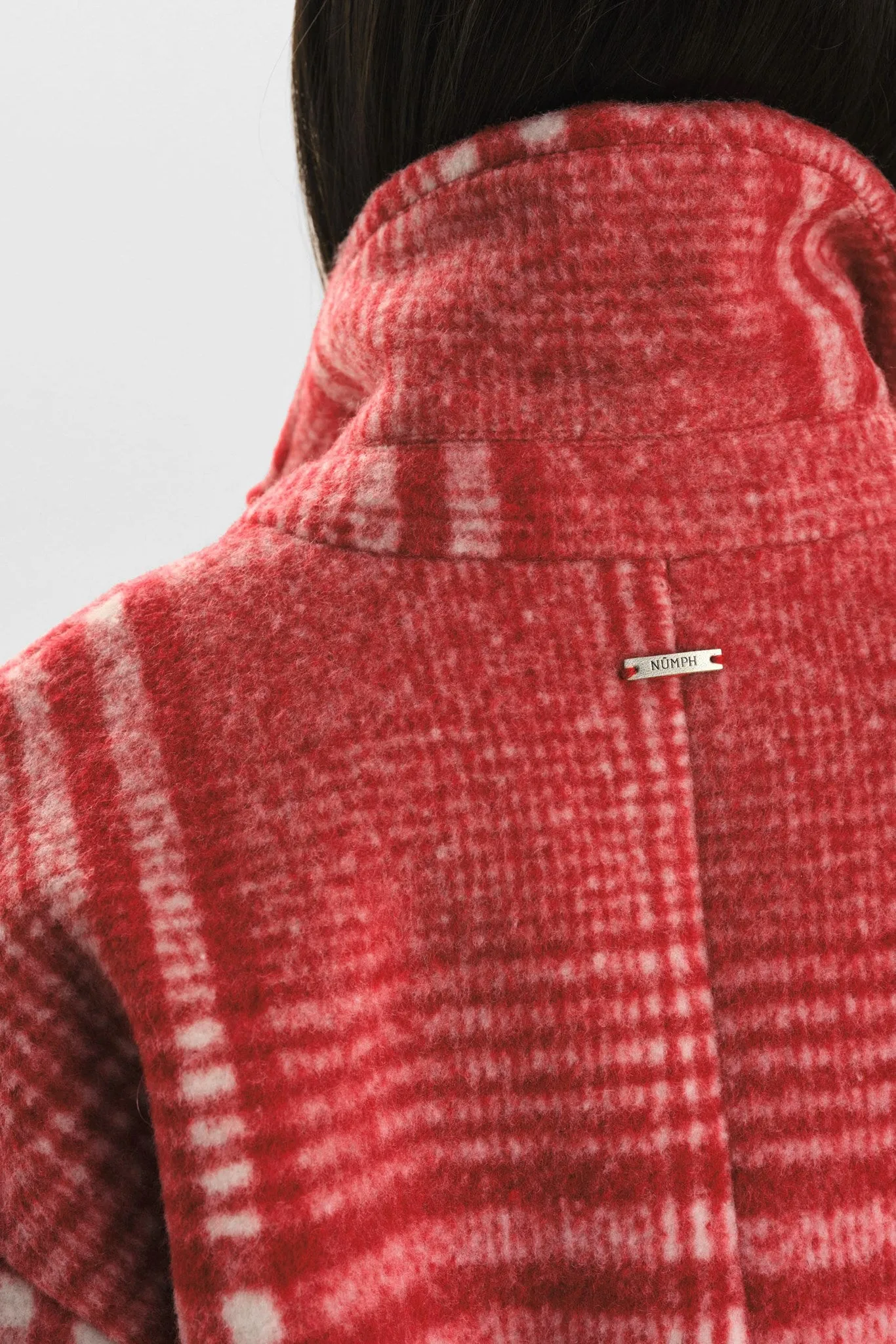 NUALBIN COAT - Molten Lava