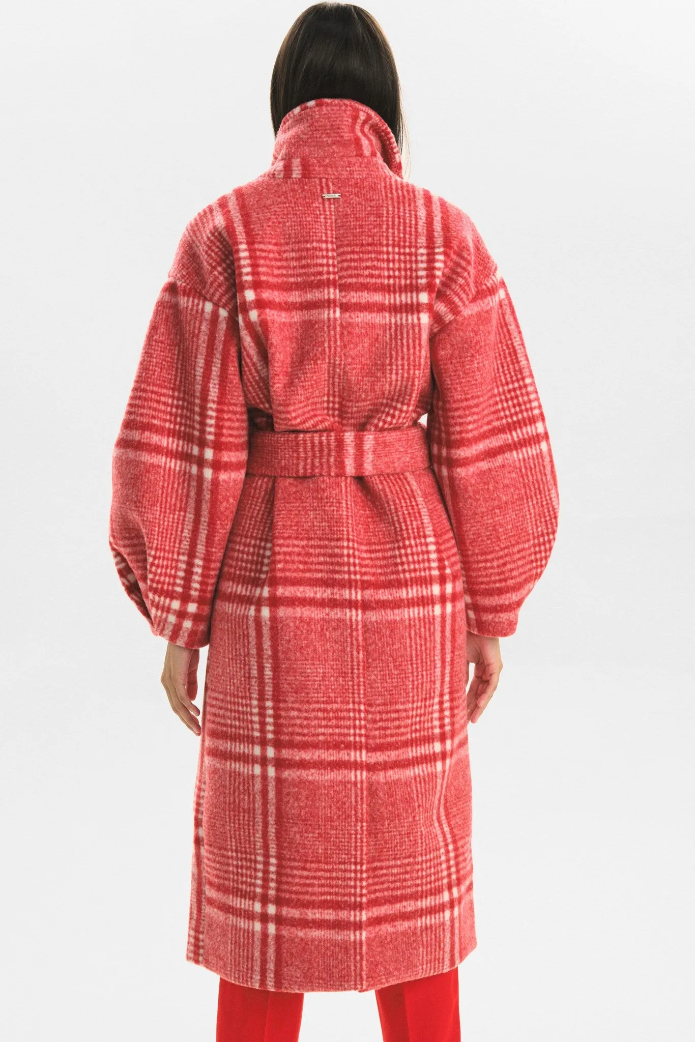 NUALBIN COAT - Molten Lava